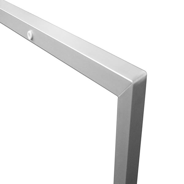 Outdoor Whiteboard 100 Weatherproof Whiteboard White Light